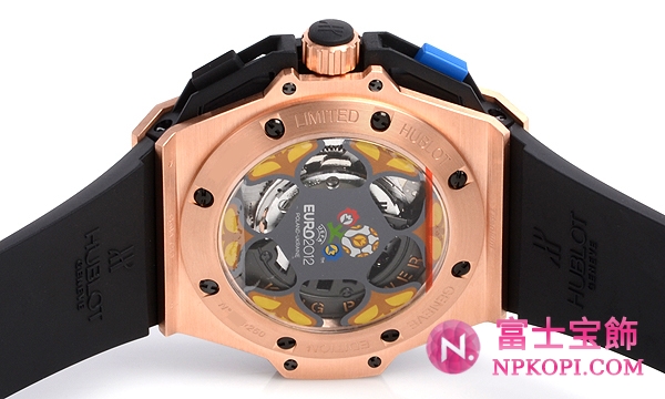 ウブロキングパワー ＵＥＦＡユーロ２０１２ウクライナ 世界２５０本限定 716.OM.1129.RX.EUR12